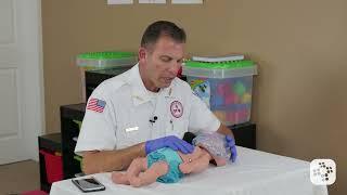Infant CPR Practice - Lay Rescuer