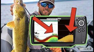 Walleye Fishing With Side Imaging Down Imaging and Sonar