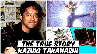 The True Story Of Yu-Gi-Oh Creator Kazuki Takahashi