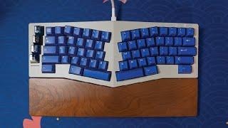 This converted me to Topre  Type K EC Kit