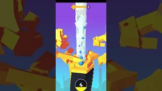 Stack Bounce New Gameplay #stackbounce #shorts