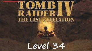Tomb Raider 4 Walkthrough - Level 34 Menkaures Pyramid