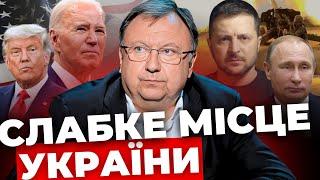 У чому наша найбільша слабкість? Апокаліпсису не будеПеремовини хто має домовлятись? КНЯЖИЦЬКИЙ