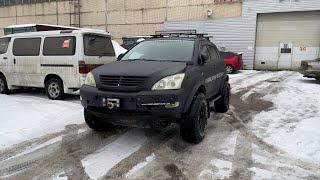 Самая лютая Toyota Harrier в России