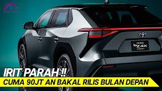 IRIT PARAH  MOBIL 90 JUTAAN TOYOTA RILIS BULAN DEPAN