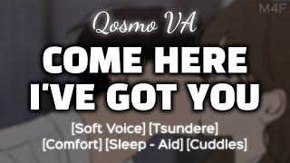 Tsundere Bully Comforts You During A Storm M4F Soft Voice Boyfriend ASMR Audio Roleplay