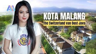 Kota Malang Kota terbesar ke dua yang dijuluki  Switzerland dari jawa