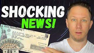 SHOCKING NEWS Fourth Stimulus Check Update Today 2021 & Daily News