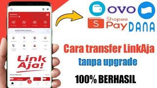 TERBARU   cara transfer saldo LinkAja ke ewallet lain  TF saldo ke gopay ovo dana shopeepay