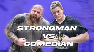 Strongman vs Comedian - Schluss mit Lustig