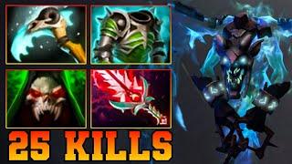 25 Kills Visage Dota 2 Mid Gameplay With 23 Kills  Visage Best Carry Meta Support 7.37