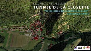 Tunnel de la Clusette - Consortium CNTLC