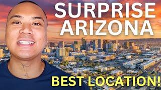 This Location In ARIZONA Is The Place TO LIVE Surprise AZ Tour