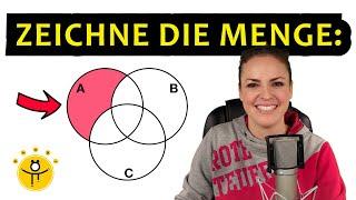 Mengen zeichnen – Venn Diagramme