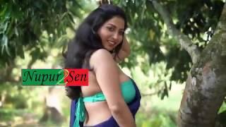 Hot saree show  Saree fashion  Saree lover  episode 4  Nupur Sen 4720p