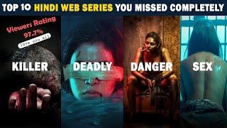 Top 10 Best Hindi Web Series You Missed Completely NetflixZee5 AmazonVootMxplayerullu