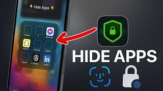 Hide Apps on iPhone QUICKLY