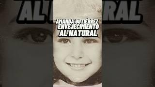 AMANDA GUTIÉRREZ VEJEZ AL NATURAL #reels #2023 #venezolanos #tvshow #actress #viejo #telenovelas