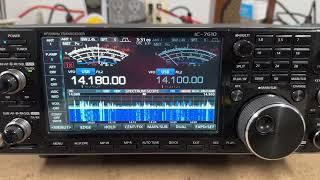 ICOM IC-7610 HF6M Transceiver