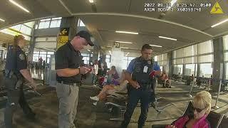 TX Deaf woman says arrest at airport broke her arm all caught on cam