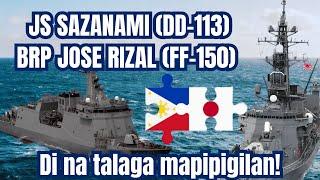 JAPAN nagpadala ng barkong pandigma para sa isang joint sail kasama ang barko ng Pilipinas