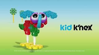 UK Kid K’NEX Kung Fu Kid and Elephant animation