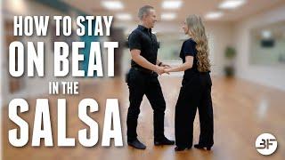 How to Stay on Beat Salsa on 1  Salsa Dance Tips