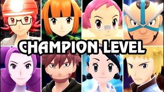 Pokémon Brilliant Diamond & Shining Pearl - All Gym Leader Rematch HQ