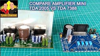 VID 72 I COMPARE TDA 2005 VS TDA 7388 I MANA LEBIH MANTAP