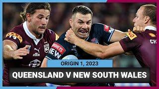 State of Origin 2023  QLD Maroons v New South Wales Blues  Full Match Replay  Game 1