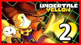 Undertale Yellow  A Fan Made Prequel STREAM 2 PACIFIST ROUTE