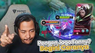 PENGEN JAGO FANNY Dapet Lawan Yang Tepat Mari Kita Kasih Liat Cara Bermainnya - Mobile Legends