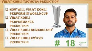 Virat Kohlis T20 World Cup 2024 all match prediction  Numerology & Astrology Predictions T20WC24