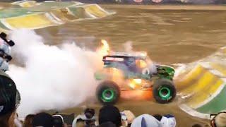 Monster Jam CRAZIEST FIRES