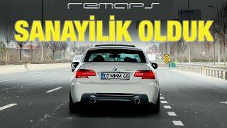 E92 BOL ACILI YAZILIM ATTIRDIK  KAÇ BEYGİR OLDU?