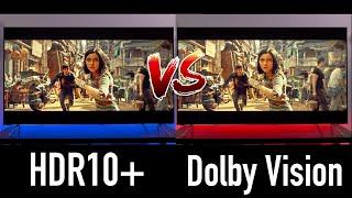 HDR10+ vs Dolby Vision HDR Comparison  Best HDR Movie Format