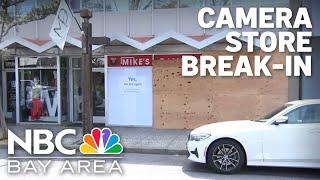 Camera store in downtown Menlo Park burglarized