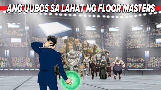 ANG OVERPOWERED NEN USER NA UUBOS SA FLOOR MASTERS NG HEAVENS ARENA