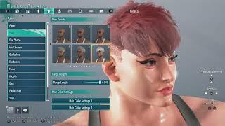 Street Fighter 6 World Tour Female Character Creation PS5 4K Demo