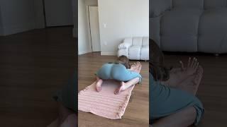 Frog Pose Hip Stretch