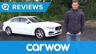 Volvo S90 2018 in-depth review  Mat Watson Reviews