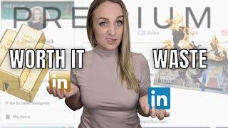 Is LinkedIn Premium Worth It THE TRUTH