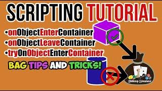 Scripting Tutorial  Tabletop Simulator  Bags and Other Containers  Tips and Tricks