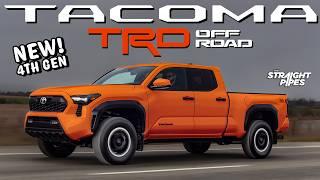 2024 Toyota Tacoma Review - MOST IMPORTANT TRUCK of the YEAR?