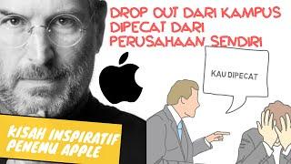 Cerita Inspiratif Penemu Apple  Cerita Bergambar