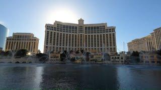 Fountains Of Bellagio - Con Te Partiró” Day 4K