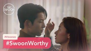 Vincenzo #SwoonWorthy moments with Song Joong-ki and Jeon Yeo-been ENG SUB