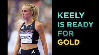 Keely Hodgkinson Advances To Finals In Dominant Fashion at Paris Olympics Aug. 4 2024