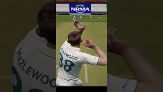 Test Defence On Swing Cricket 24  #shorts