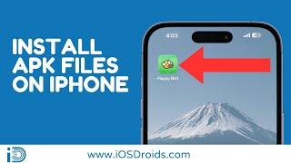 How to Install APK Files on iPhone?